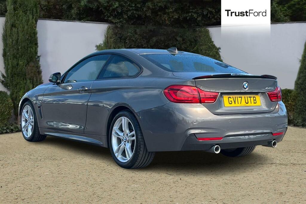 BMW 4 Series Gran Coupe 3.0 440I M Sport Coupe Euro 6 S S GV17UTB Beige #2
