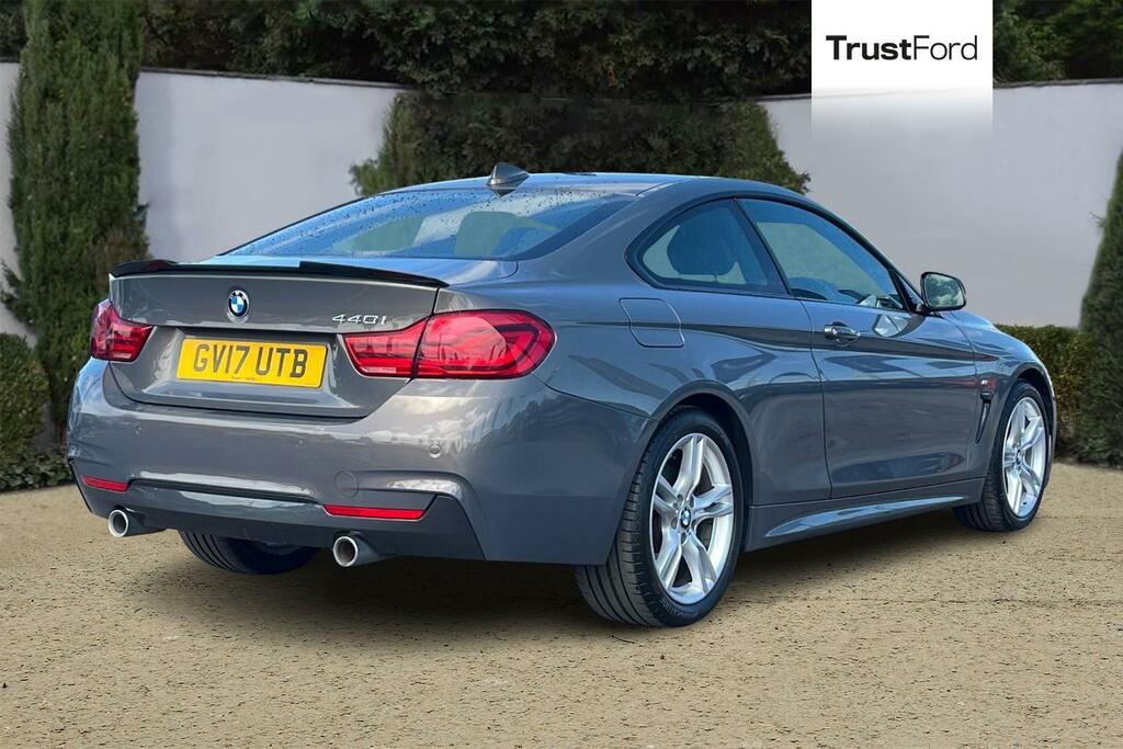 BMW 4 Series Gran Coupe 3.0 440I M Sport Coupe Euro 6 S S GV17UTB Beige #4