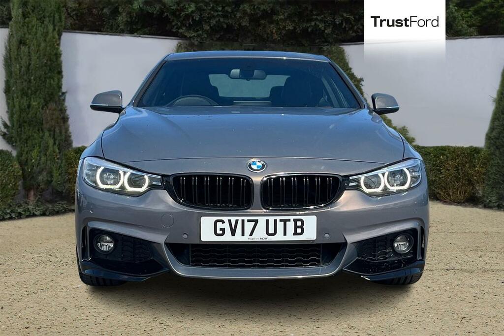 BMW 4 Series Gran Coupe 3.0 440I M Sport Coupe Euro 6 S S GV17UTB Beige #6
