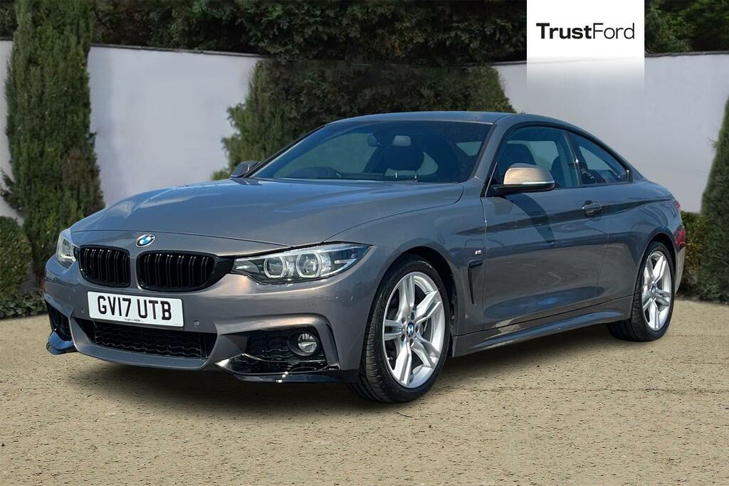 BMW 4 Series Gran Coupe 3.0 440I M Sport Coupe Euro 6 S S GV17UTB Beige #5