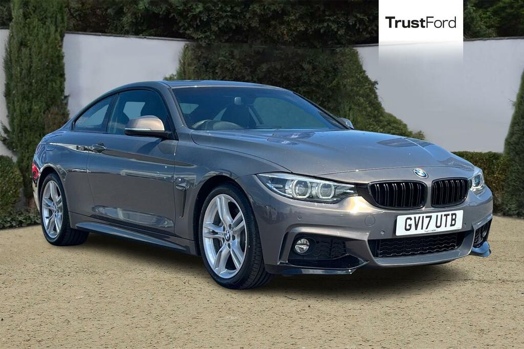 BMW 4 Series Gran Coupe 3.0 440I M Sport Coupe Euro 6 S S Beige
