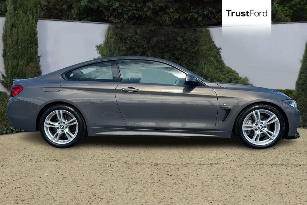 BMW 4 Series Gran Coupe 3.0 440I M Sport Coupe Euro 6 S S GV17UTB Beige #3