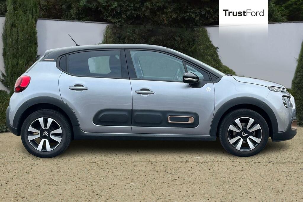 Citroen C3 1.2 Puretech C-series Edition Hatchback SX23FYM Grey #3