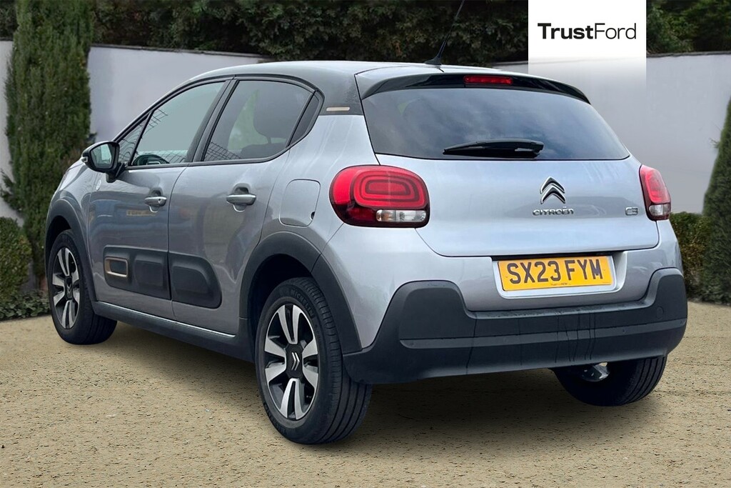 Citroen C3 1.2 Puretech C-series Edition Hatchback SX23FYM Grey #2