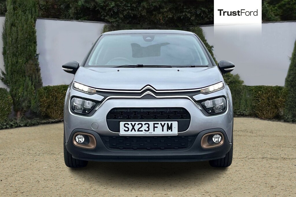 Citroen C3 1.2 Puretech C-series Edition Hatchback SX23FYM Grey #6