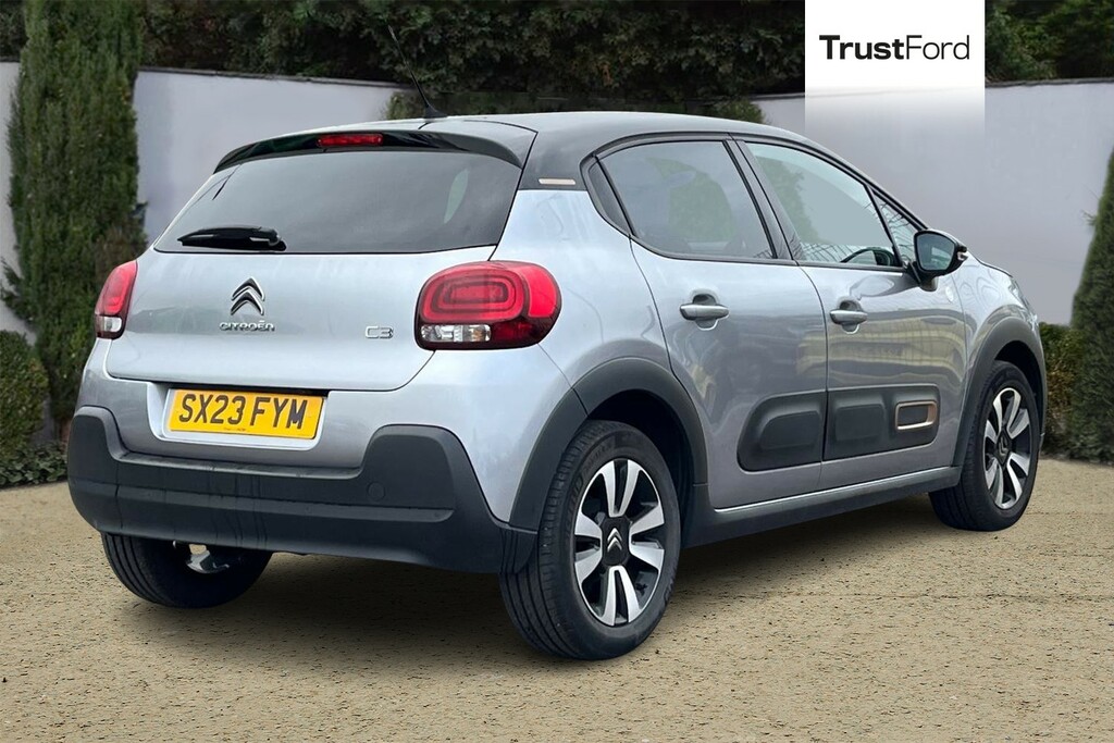 Citroen C3 1.2 Puretech C-series Edition Hatchback SX23FYM Grey #4