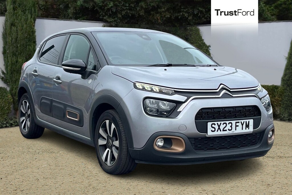 Citroen C3 1.2 Puretech C-series Edition Hatchback Grey