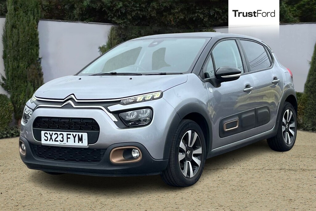 Citroen C3 1.2 Puretech C-series Edition Hatchback SX23FYM Grey #5