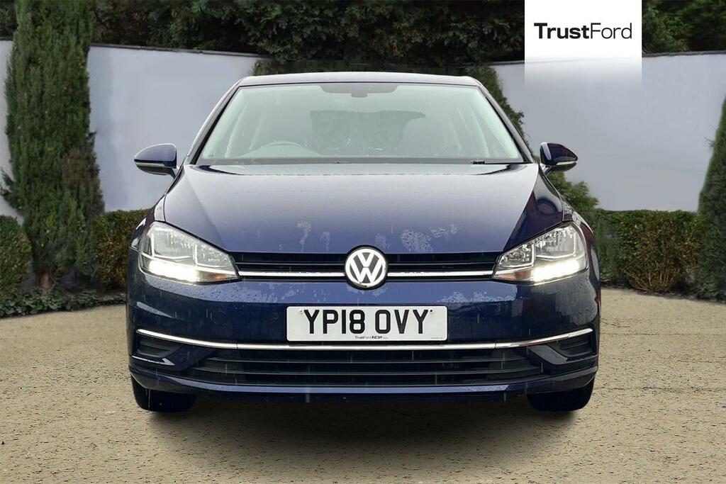 Volkswagen Golf 1.4 Tsi Se Nav YP18OVY Blue #6