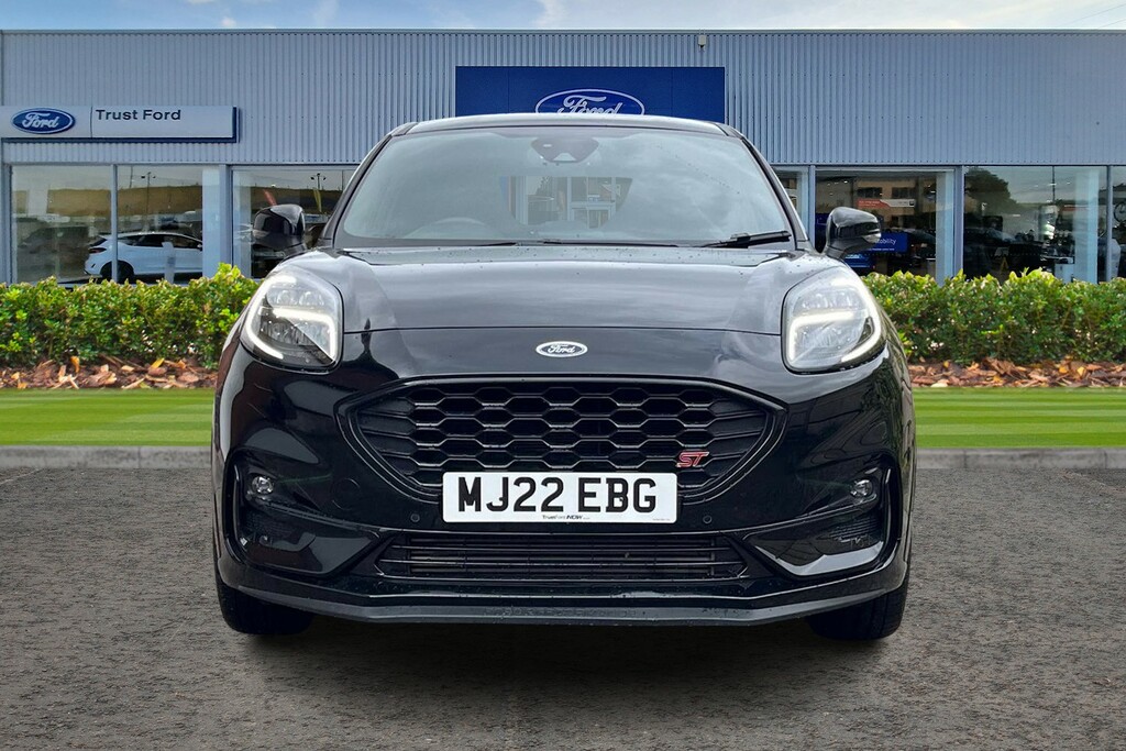 Ford Puma St MJ22EBG Black #6