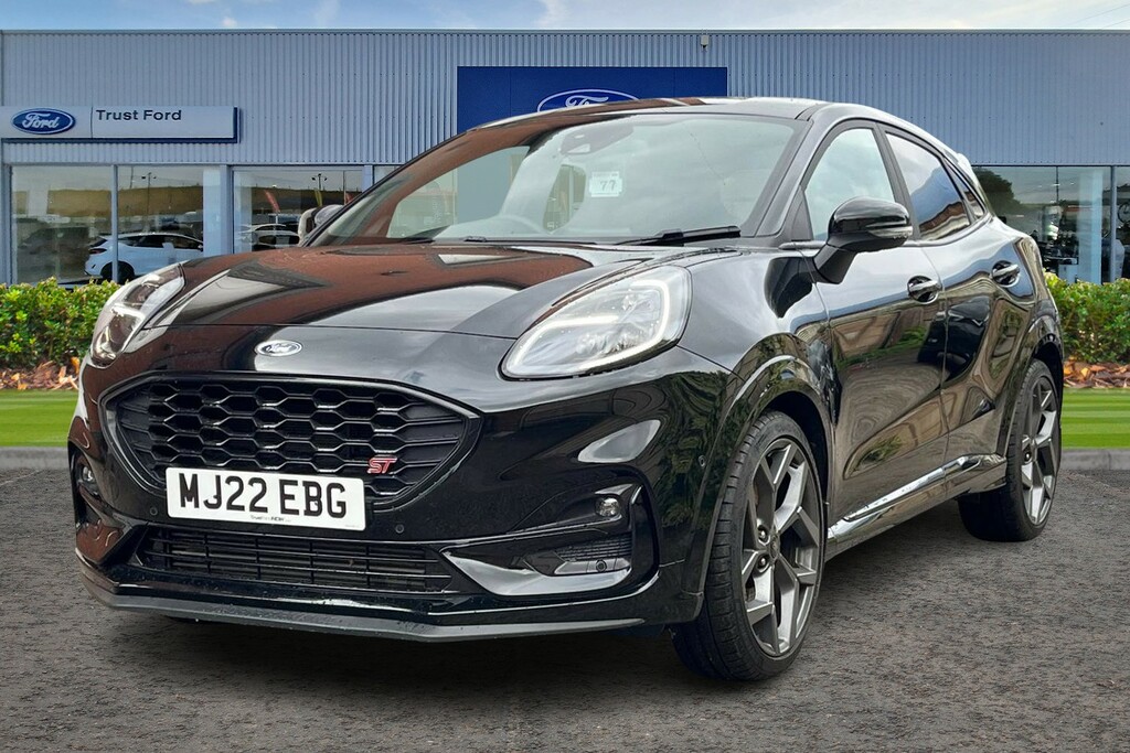 Ford Puma St MJ22EBG Black #5