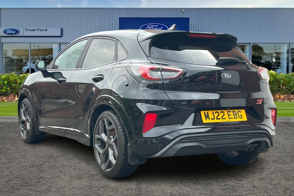 Ford Puma St MJ22EBG Black #2