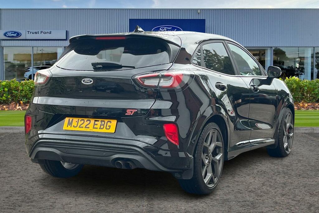 Ford Puma St MJ22EBG Black #4