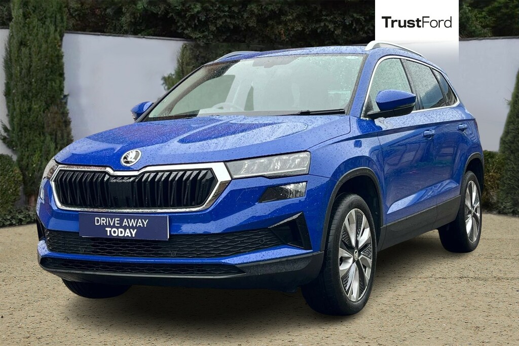 Skoda Karoq 2.0 Tdi 150 Se L Blue #5