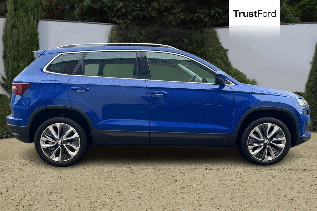 Skoda Karoq 2.0 Tdi 150 Se L Blue #3