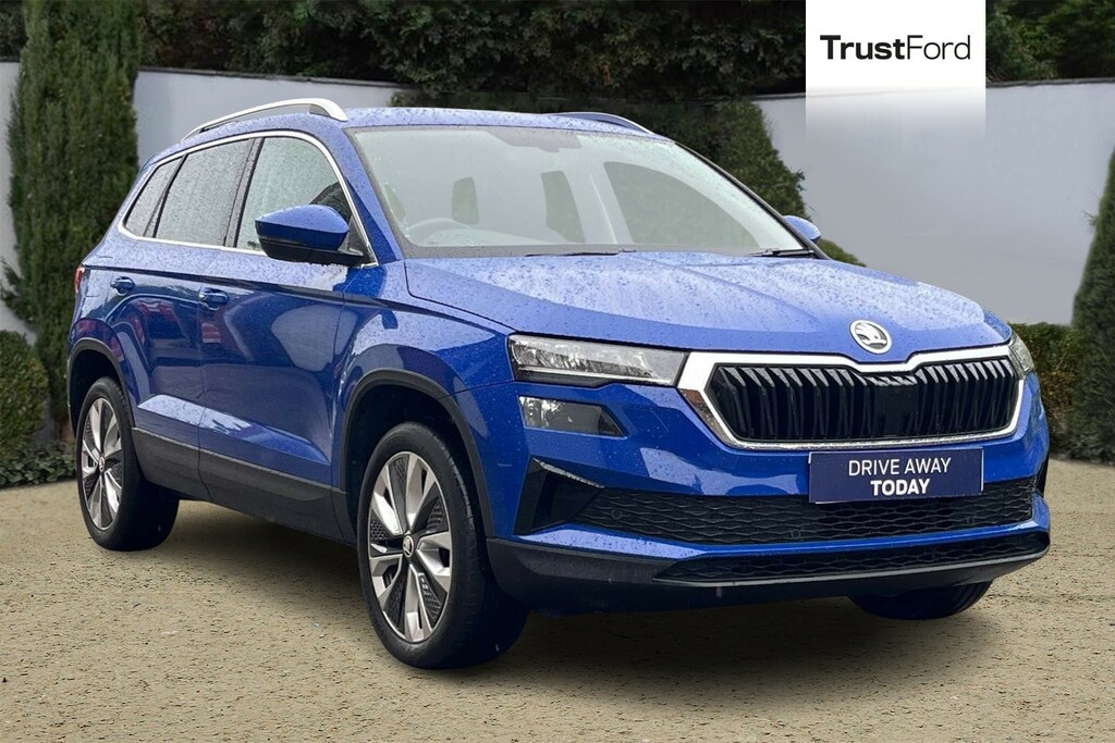 Skoda Karoq 2.0 Tdi 150 Se L Blue