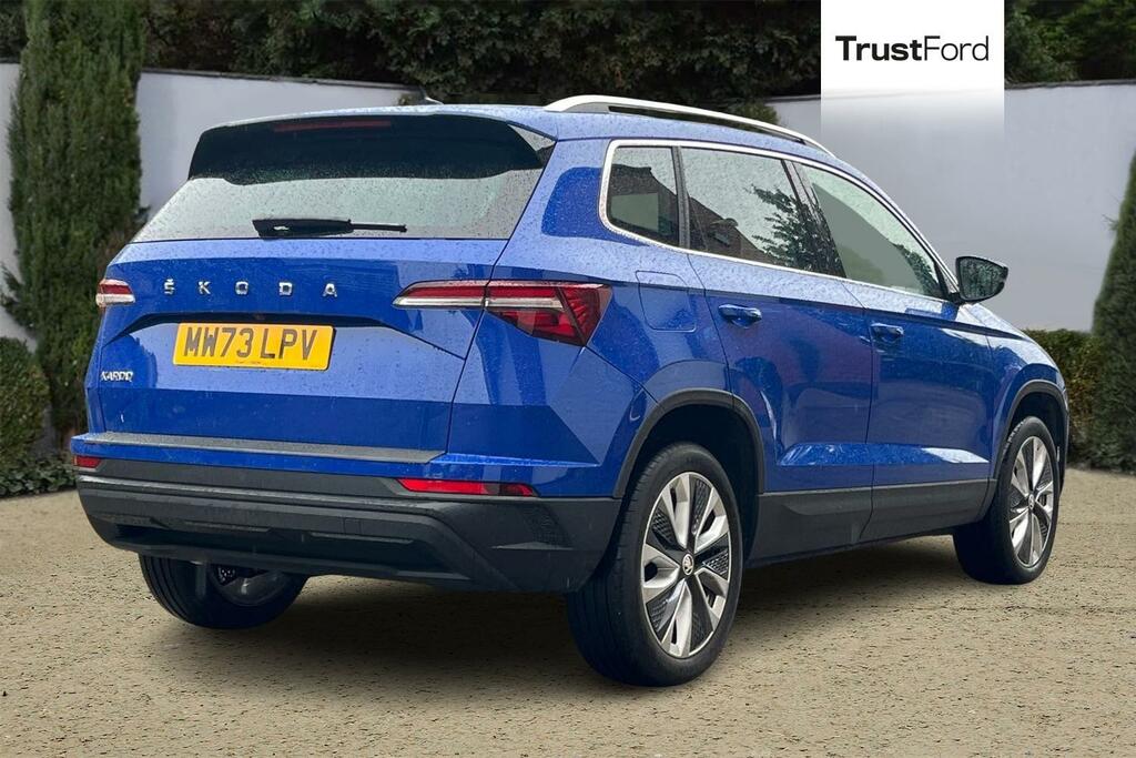 Skoda Karoq 2.0 Tdi 150 Se L Blue #4
