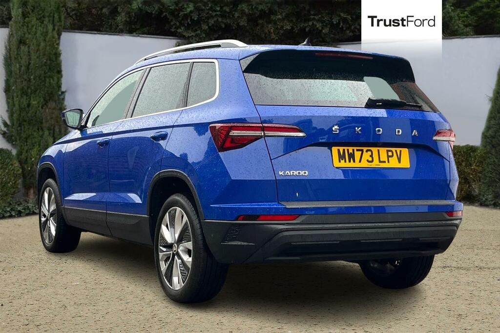 Skoda Karoq 2.0 Tdi 150 Se L Blue #2