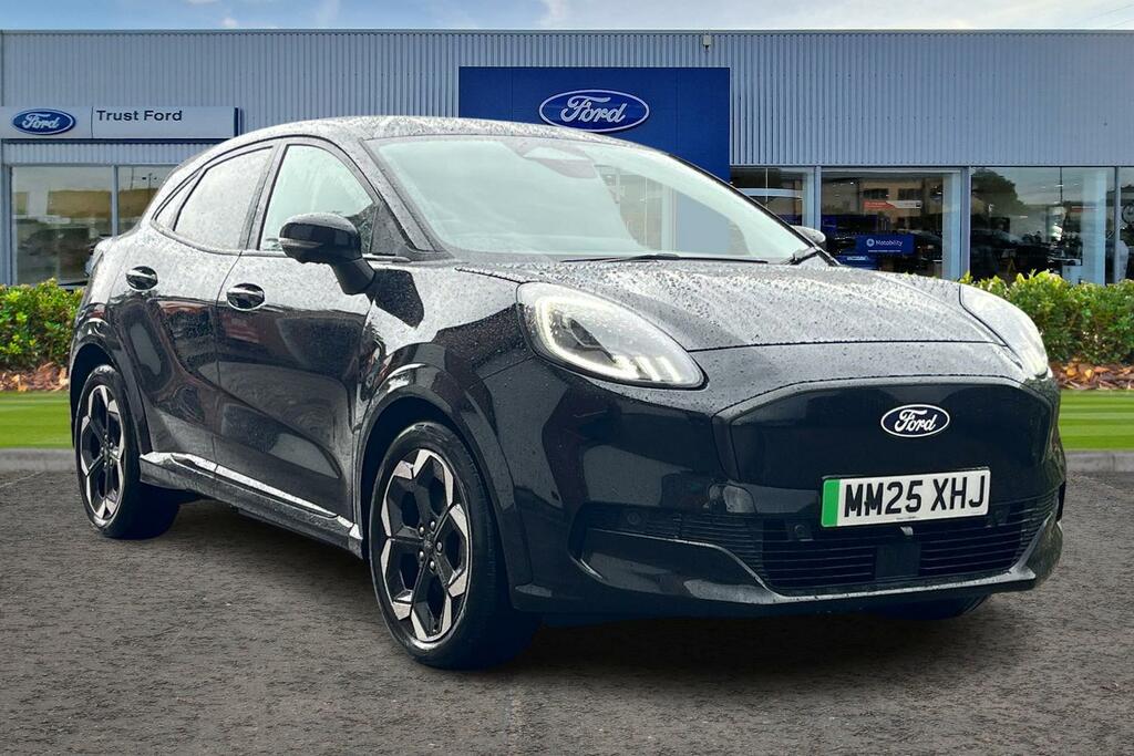 Ford Puma Gen-e Premium MM25XHJ Black