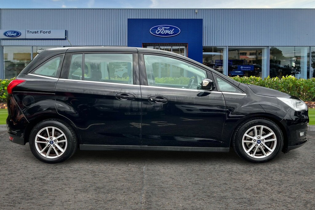 Ford C-Max 1.0 Ecoboost Zetec Parking Aid Genuine Low Mil Black #3