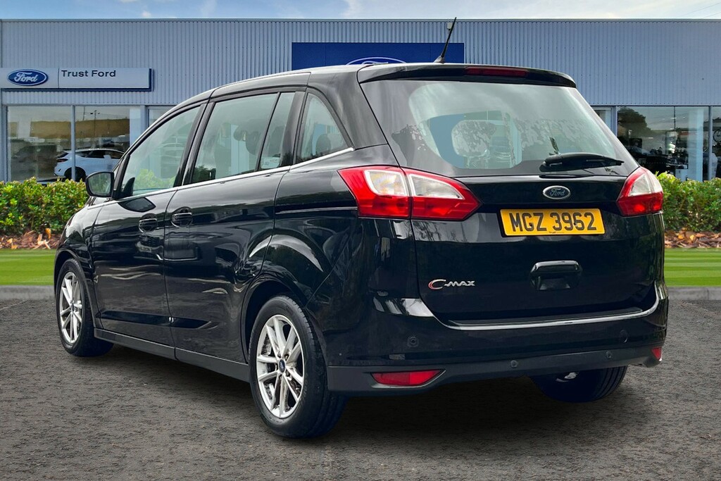 Ford C-Max 1.0 Ecoboost Zetec Parking Aid Genuine Low Mil Black #2