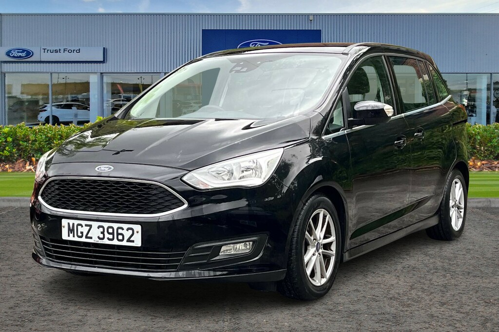Ford C-Max 1.0 Ecoboost Zetec Parking Aid Genuine Low Mil Black #5
