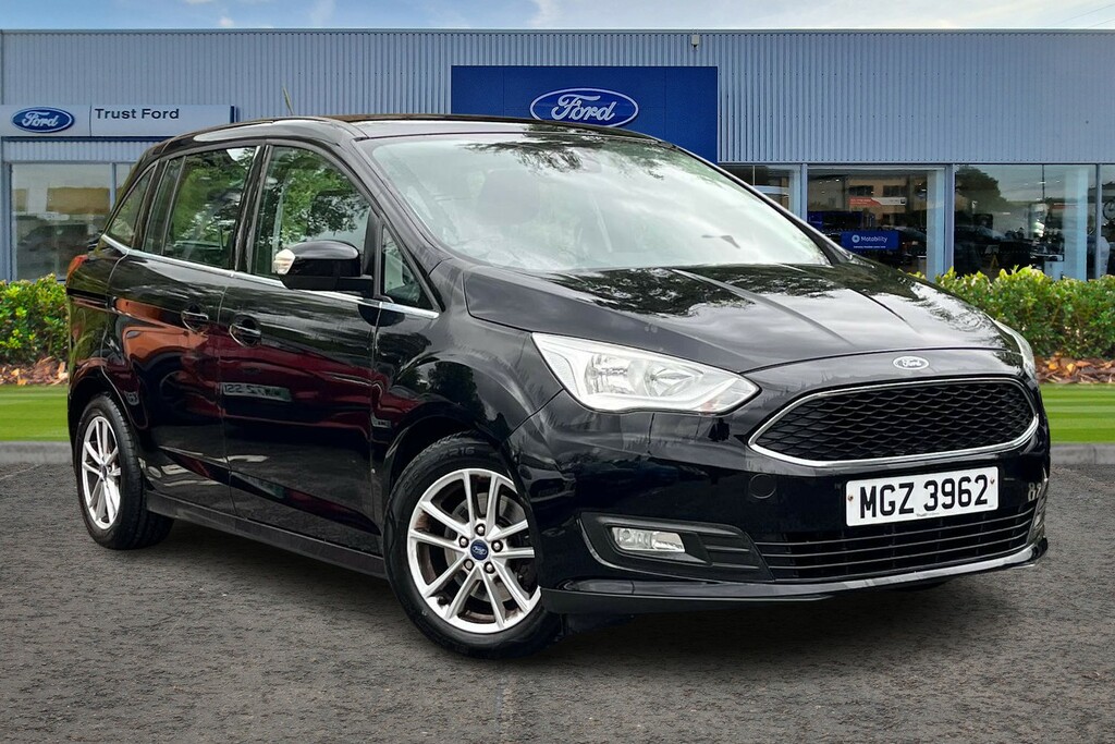 Ford C-Max 1.0 Ecoboost Zetec Parking Aid Genuine Low Mil Black