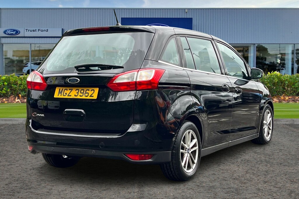 Ford C-Max 1.0 Ecoboost Zetec Parking Aid Genuine Low Mil Black #4