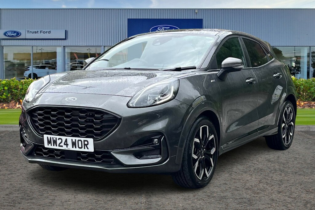 Ford Puma 1.0 Ecoboost Hybrid Mhev St-line X Digital Das  #5