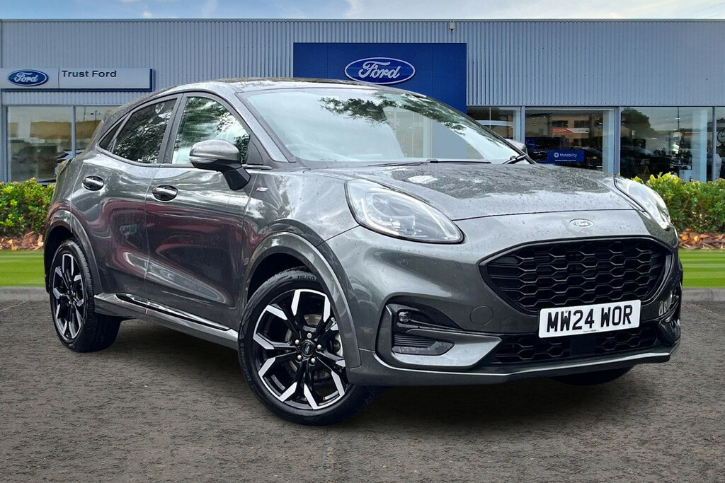 Ford Puma 1.0 Ecoboost Hybrid Mhev St-line X Digital Das 