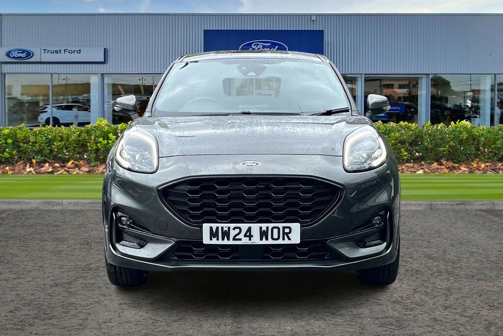 Ford Puma 1.0 Ecoboost Hybrid Mhev St-line X Digital Das  #6