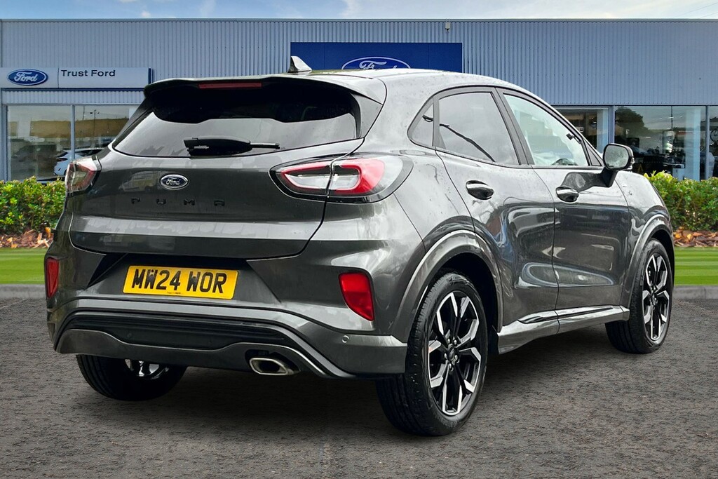 Ford Puma 1.0 Ecoboost Hybrid Mhev St-line X Digital Das  #4