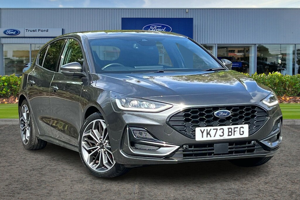 Ford Focus 1.0T Ecoboost Mhev St-line X Edition Hatchback Grey