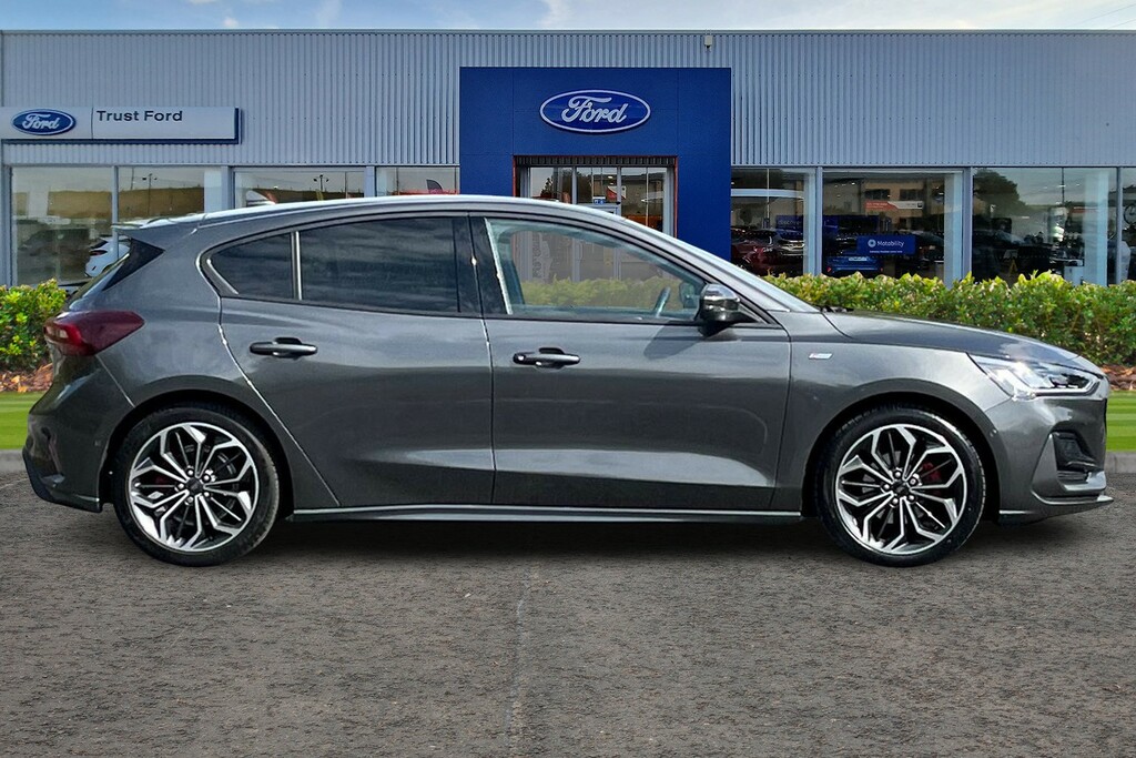 Ford Focus 1.0T Ecoboost Mhev St-line X Edition Hatchback Grey #3