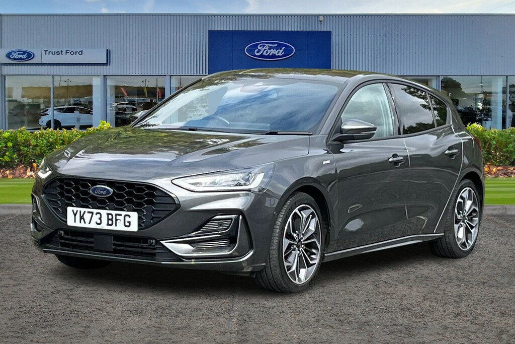Ford Focus 1.0T Ecoboost Mhev St-line X Edition Hatchback Grey #5