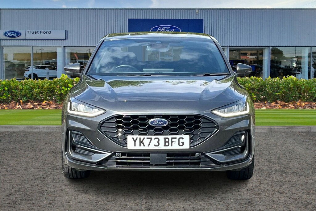 Ford Focus 1.0T Ecoboost Mhev St-line X Edition Hatchback Grey #6
