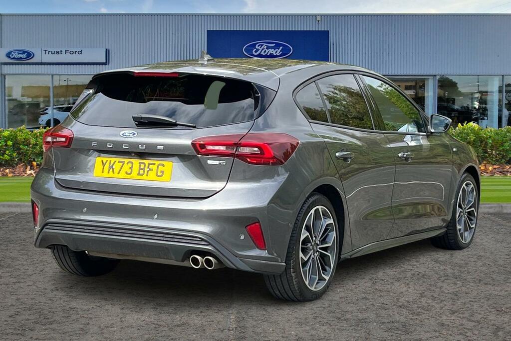 Ford Focus 1.0T Ecoboost Mhev St-line X Edition Hatchback Grey #4