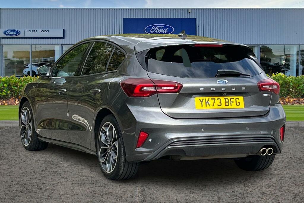 Ford Focus 1.0T Ecoboost Mhev St-line X Edition Hatchback Grey #2