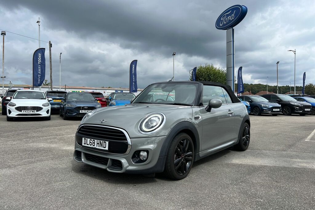 Mini Convertible 2.0 Cooper S Euro 6 Ss White #25