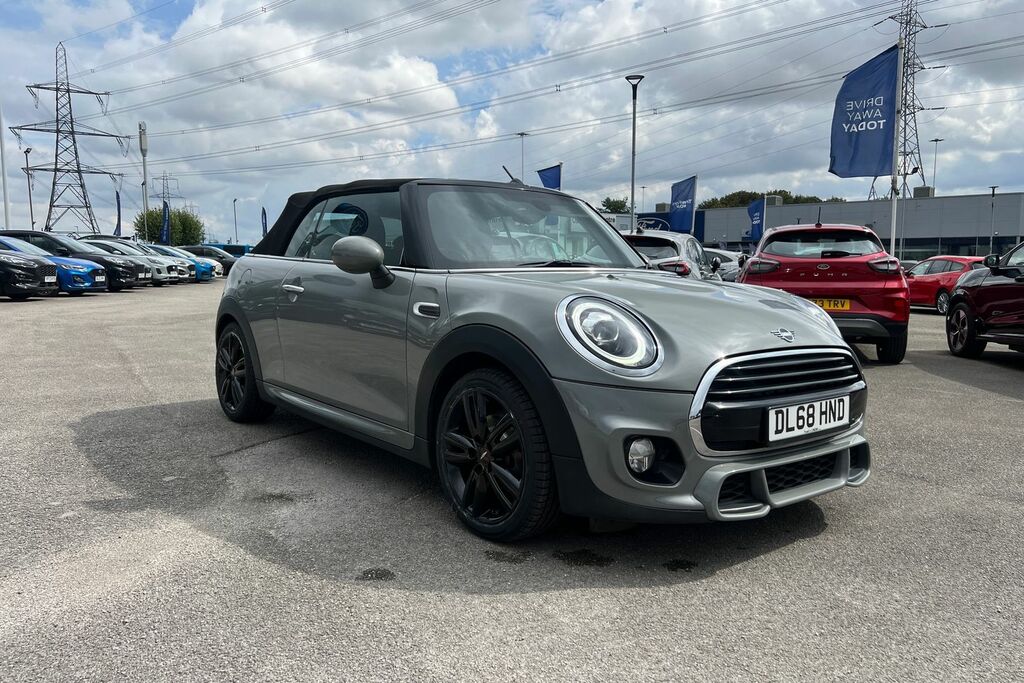 Mini Convertible 2.0 Cooper S Euro 6 Ss White #24
