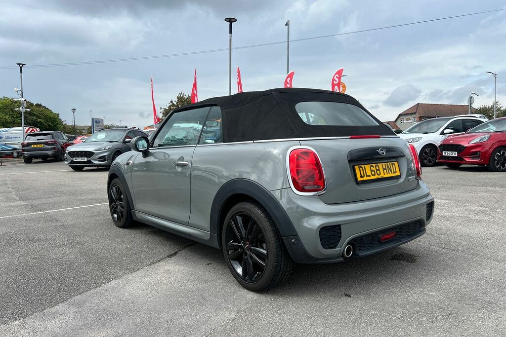 Mini Convertible 2.0 Cooper S Euro 6 Ss White #26