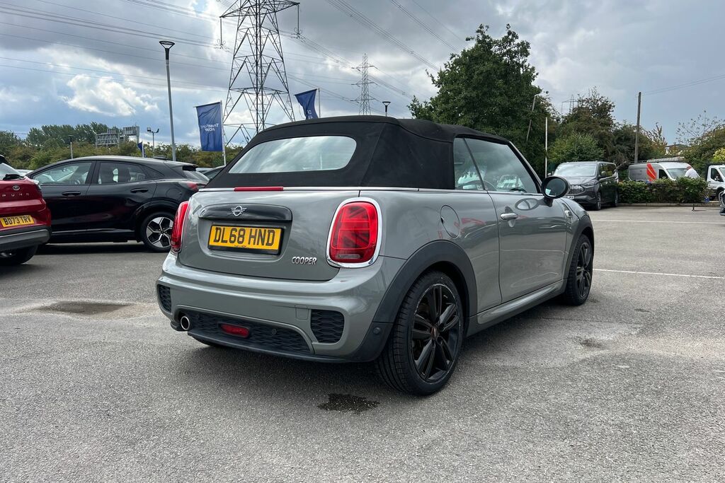 Mini Convertible 2.0 Cooper S Euro 6 Ss White #27