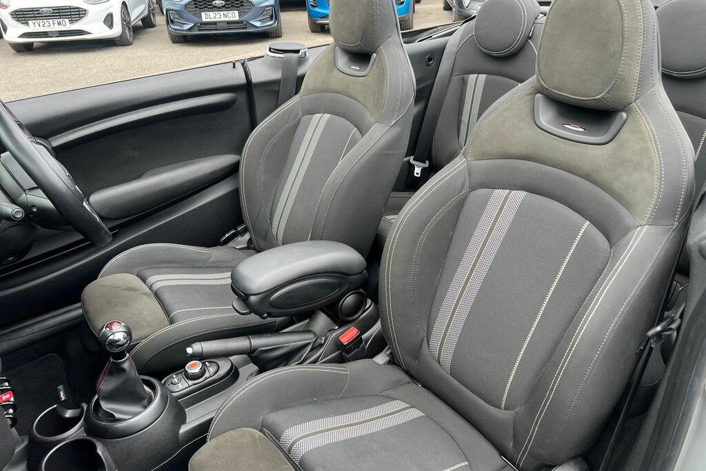 Mini Convertible 2.0 Cooper S Euro 6 Ss White #19