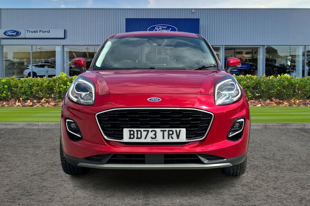 Ford Puma 1.0T Ecoboost Mhev Titanium Suv Hybrid Red #6