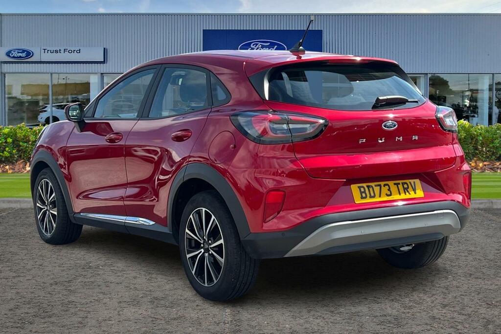 Ford Puma 1.0T Ecoboost Mhev Titanium Suv Hybrid Red #2
