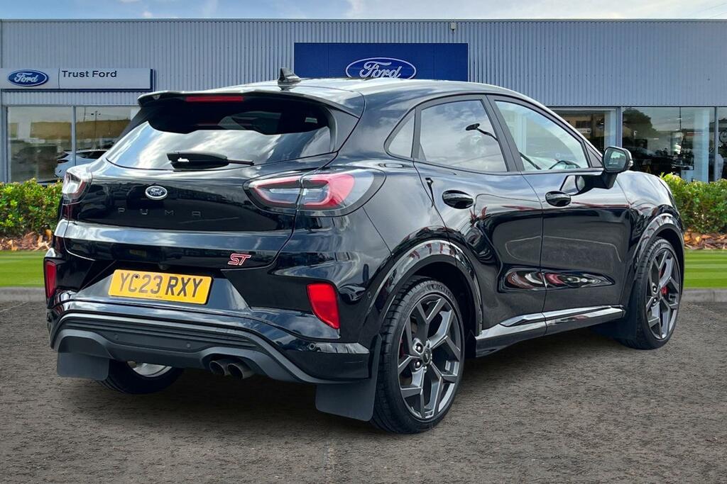 Ford Puma 1.5 Ecoboost St 5Dr- With Blind Spot Information S Black #4