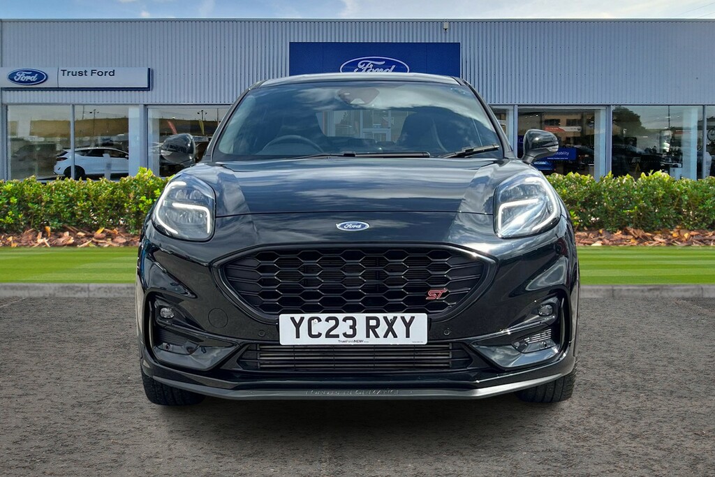Ford Puma 1.5 Ecoboost St 5Dr- With Blind Spot Information S Black #6