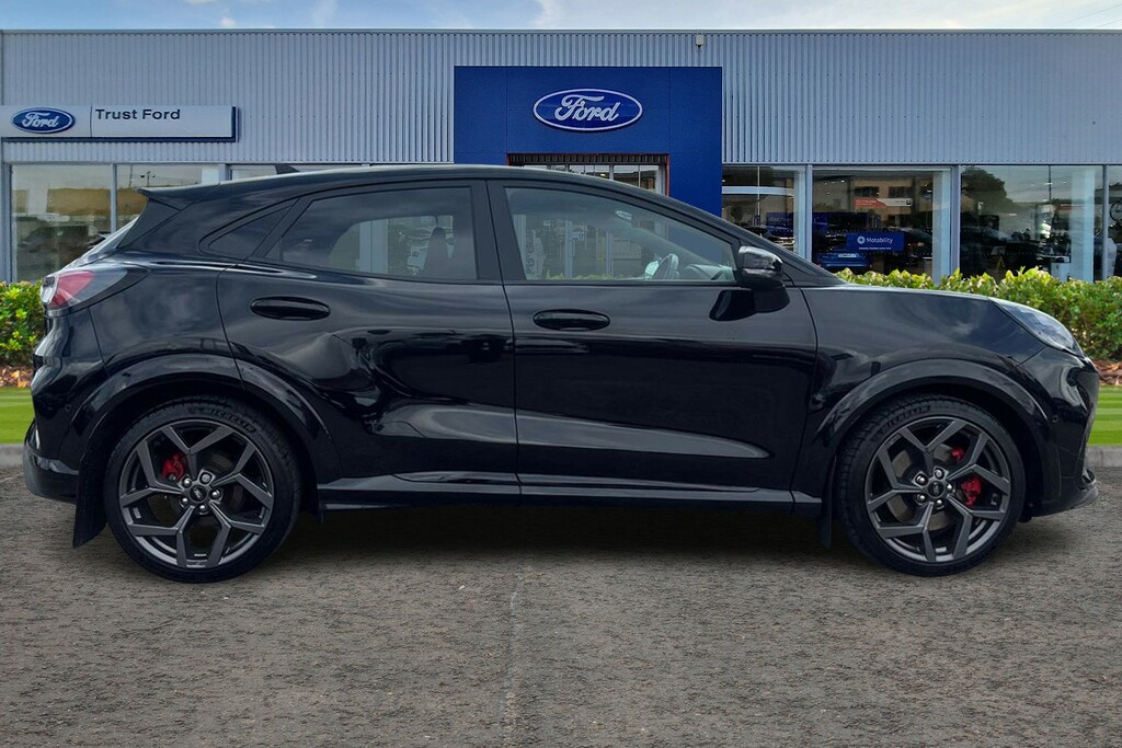 Ford Puma 1.5 Ecoboost St 5Dr- With Blind Spot Information S Black #3