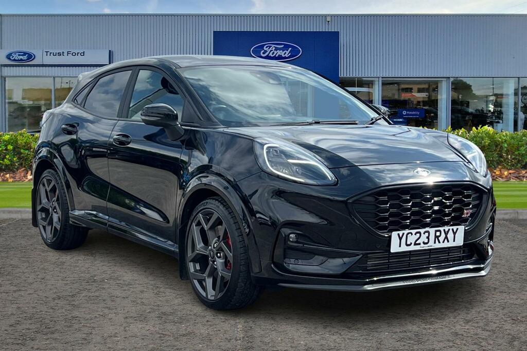 Ford Puma 1.5 Ecoboost St 5Dr- With Blind Spot Information S Black