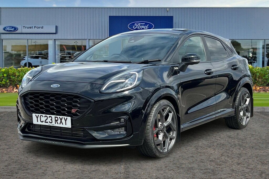 Ford Puma 1.5 Ecoboost St 5Dr- With Blind Spot Information S Black #5